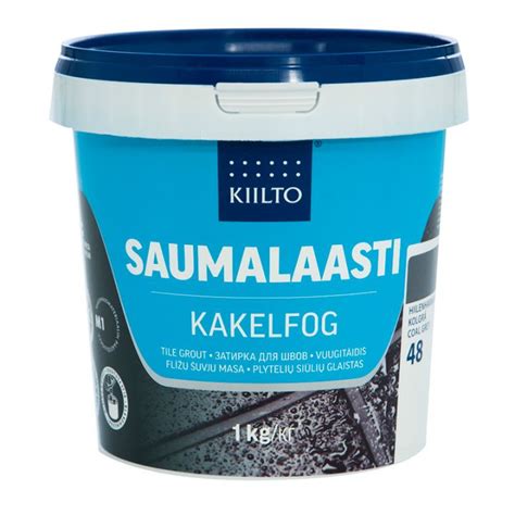 Kakelfog Ljusgrå 1kg .